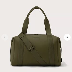 Dagne Dover Moss Green Travel Bag